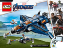 LEGO 76126 Super Heroes Avengers Ultimate Quinjet