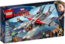 LEGO 76127 Super Heroes Captain Marvel and The Skrull Attack