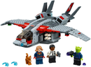 LEGO 76127 Super Heroes Captain Marvel and The Skrull Attack