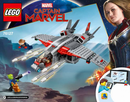 LEGO 76127 Super Heroes Captain Marvel and The Skrull Attack