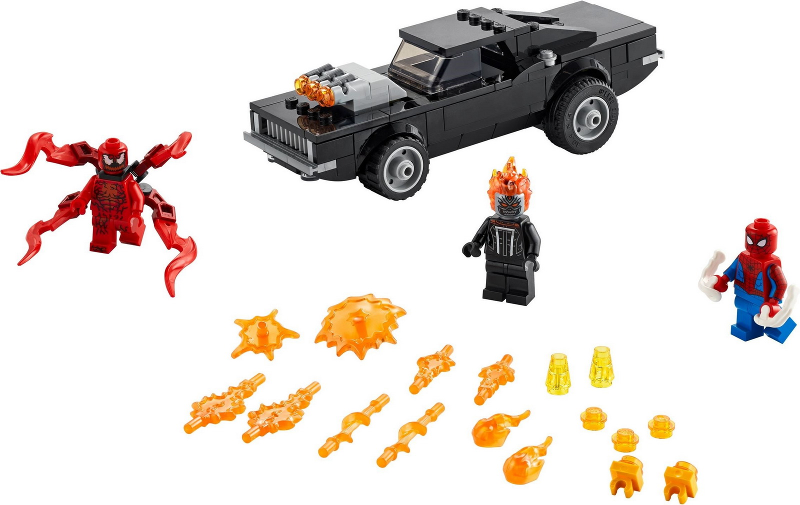 LEGO 76173 Super Heroes Spider-Man and Ghost Rider vs. Carnage
