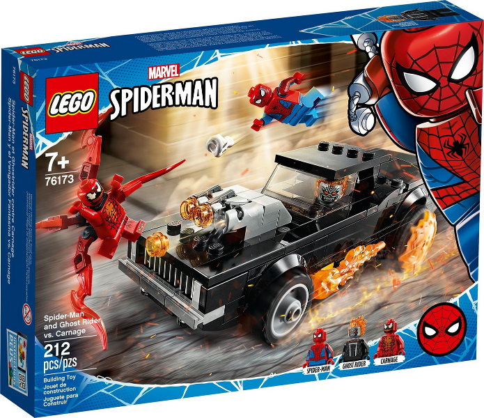 LEGO 76173 Super Heroes Spider-Man and Ghost Rider vs. Carnage