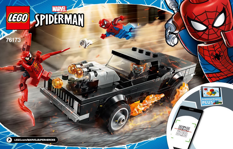 LEGO 76173 Super Heroes Spider-Man and Ghost Rider vs. Carnage