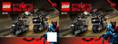 LEGO 76179 Super Heroes Batman & Selina Kyle Motorcycle Pursuit
