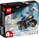 LEGO 76189 Super Heroes Captain America and Hydra Face-Off