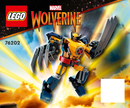 LEGO 76202 Super Heroes Wolverine Mech Armor