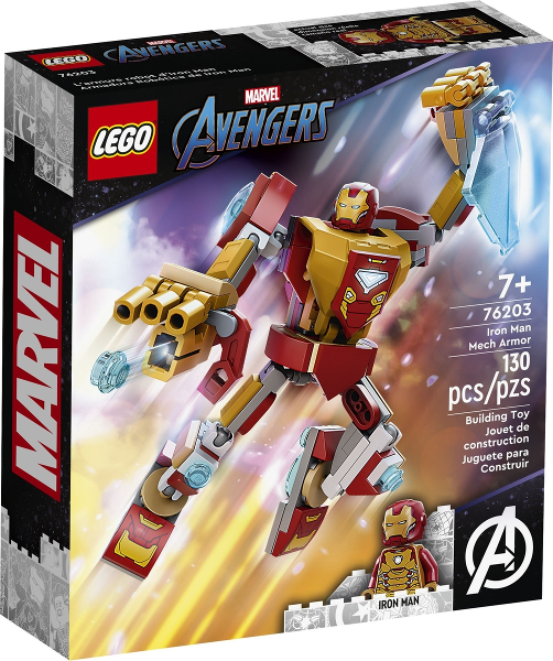 LEGO 76203 Super Heroes Iron Man Mech Armor