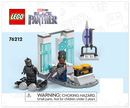 LEGO 76212 Super Heroes Shuri's Lab