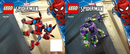 LEGO 76219 Super Heroes Spider-Man & Green Goblin Mech Battle