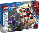 LEGO 76219 Super Heroes Spider-Man & Green Goblin Mech Battle