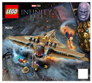 LEGO 76237 Super Heroes Sanctuary II: Endgame Battle