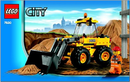 LEGO 7630 City Front-End Loader