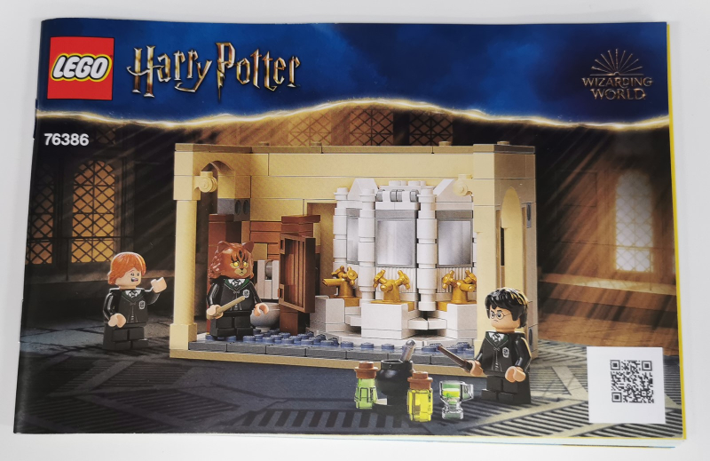 LEGO 76386 Harry Potter Hogwarts: Polyjuice Potion Mistake