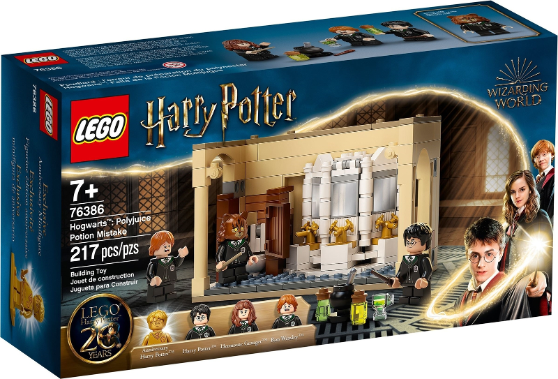 LEGO 76386 Harry Potter Hogwarts: Polyjuice Potion Mistake