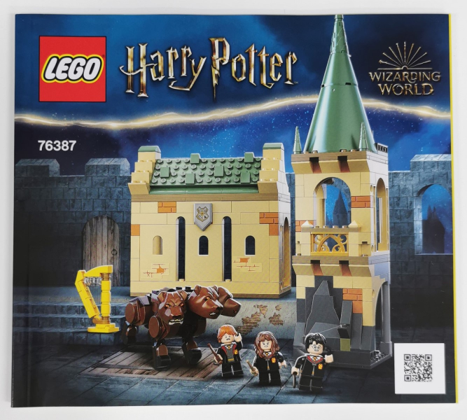 LEGO 76387 Harry Potter Hogwarts: Fluffy Encounter