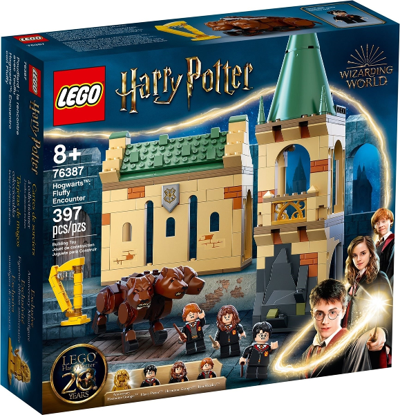 LEGO 76387 Harry Potter Hogwarts: Fluffy Encounter