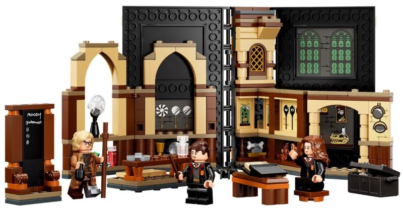 LEGO 76397 Harry Potter Hogwarts Moment: Defence Against the Dark Arts Class