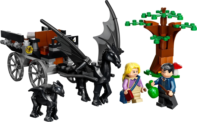 LEGO 76400 Harry Potter Hogwarts Carriage and Thestrals