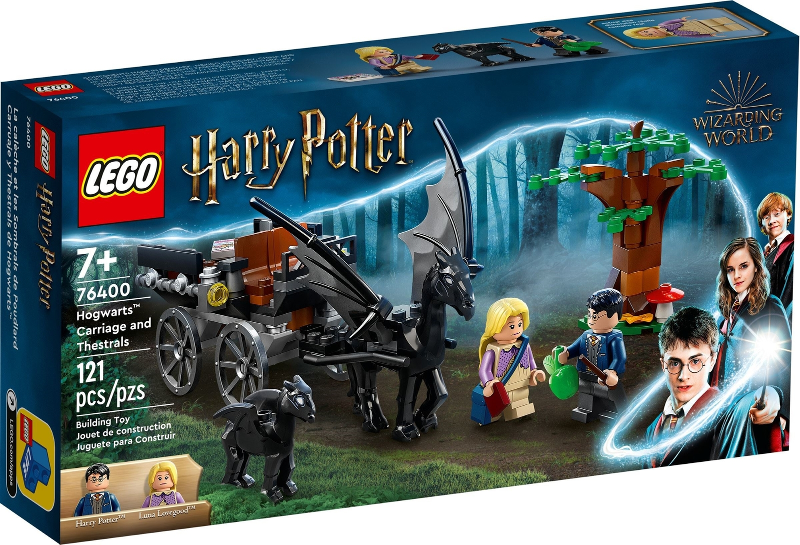 LEGO 76400 Harry Potter Hogwarts Carriage and Thestrals