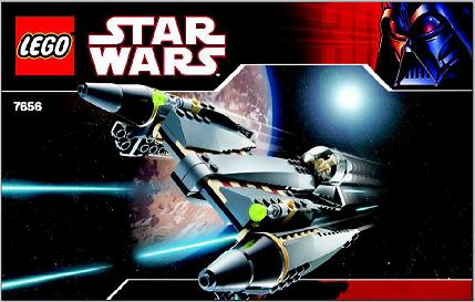 LEGO 7656 Star Wars General Grievous Starfighter