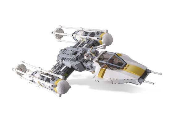 LEGO 7658 Star Wars Y-wing Fighter