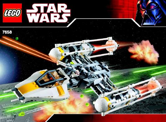 LEGO 7658 Star Wars Y-wing Fighter