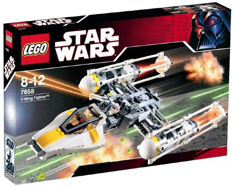 LEGO 7658 Star Wars Y-wing Fighter