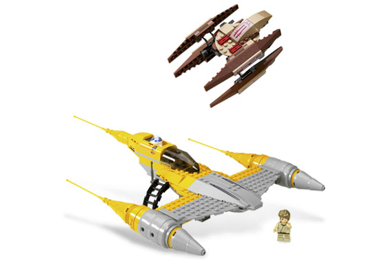 LEGO 7660 Star Wars Naboo N-1 Starfighter and Vulture Droid