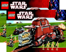 LEGO 7662 Star Wars Trade Federation MTT