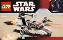 LEGO 7668 Star Wars Rebel Scout Speeder