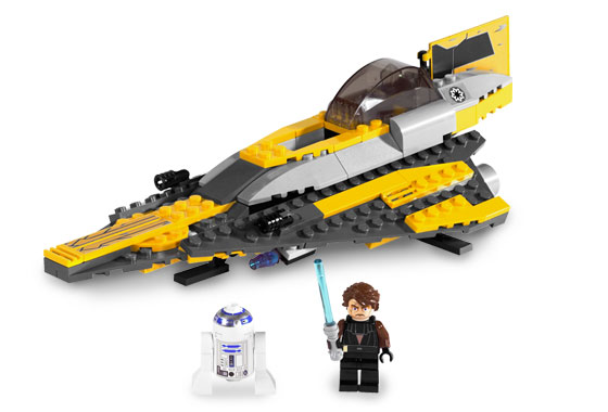 LEGO 7669 Anakin's Jedi Starfighter