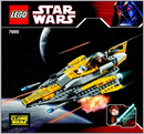 LEGO 7669 Anakin's Jedi Starfighter