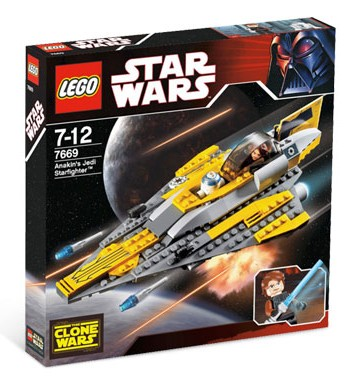 LEGO 7669 Anakin's Jedi Starfighter