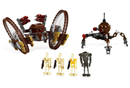LEGO 7670 Star Wars Hailfire Droid & Spider Droid