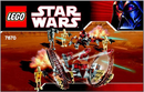 LEGO 7670 Star Wars Hailfire Droid & Spider Droid