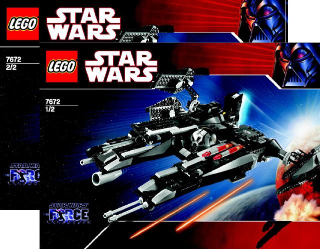 LEGO 7372 Star Wars Rogue Shadow