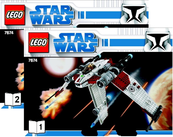 LEGO 7674 Star Wars V-19 Torrent