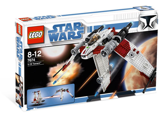 LEGO 7674 Star Wars V-19 Torrent