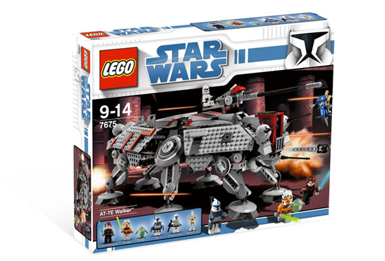 LEGO 7675 Star Wars AT-TE Walker