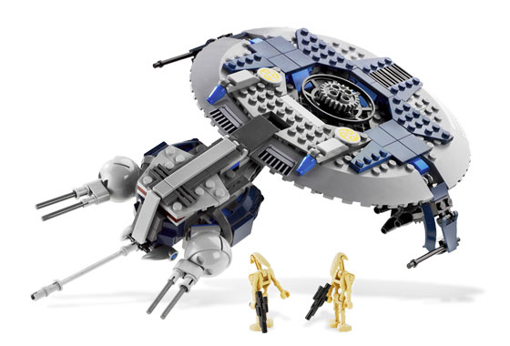 LEGO 7678 Star Wars Droid Gunship