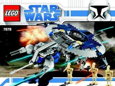 LEGO 7678 Star Wars Droid Gunship