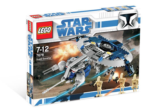 LEGO 7678 Star Wars Droid Gunship