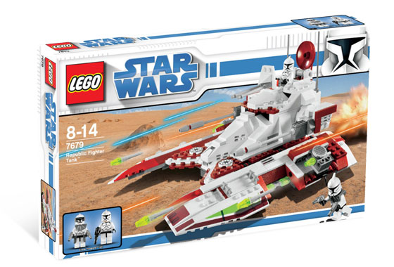 LEGO 7679 Star Wars Republic Fighter Tank