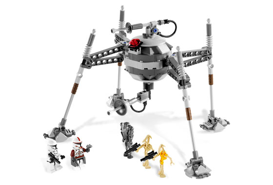 LEGO 7681 Star Wars Separatist Spider Droid