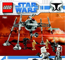 LEGO 7681 Star Wars Separatist Spider Droid
