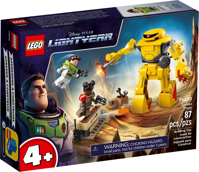 LEGO 76830 Lightyear Zyclops Chase