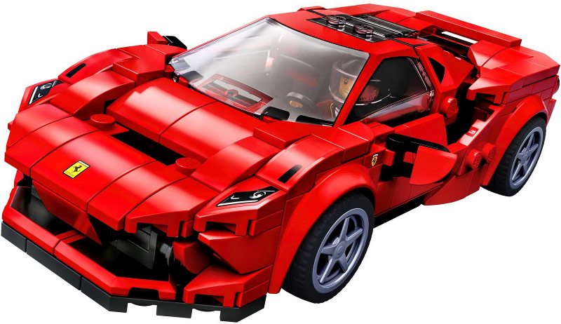 LEGO 76895 Speed Champions Ferrari F8 Tributo