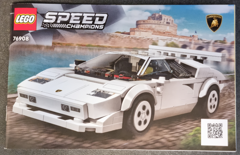 LEGO 76908 Speed Champions Lamborghini Countach