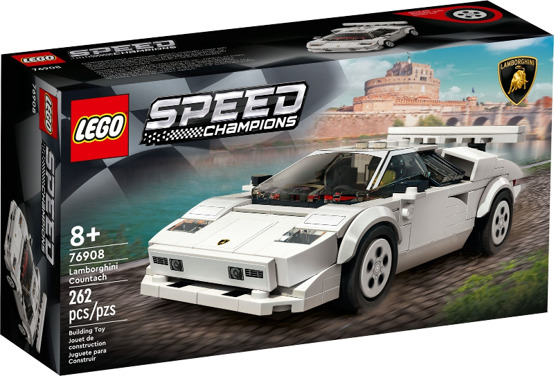 LEGO 76908 Speed Champions Lamborghini Countach