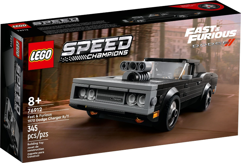 LEGO 76912 Speed Champions Fast & Furious 1970 Dodge Charger R/T